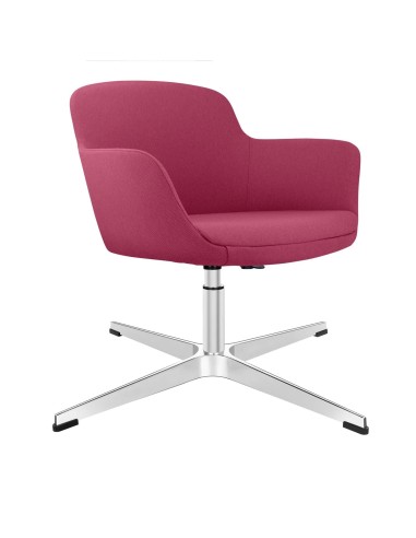 Coloris rose de la chaise pour visiteur haut de gamme DANAE