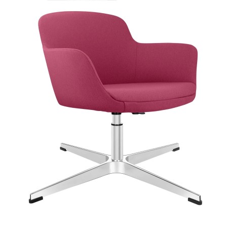 Coloris rose de la chaise pour visiteur haut de gamme DANAE