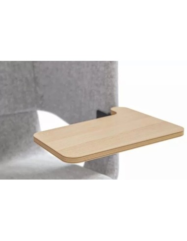 Tablette latérale pivotante pour ordinateur ou tasse pour TWIST&SIT Soft 