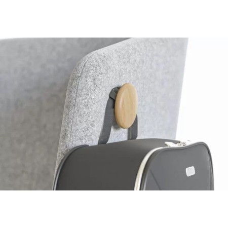 Crochet bois pour sac ou veste (monté sur dossier) pour TWIST&SIT Soft