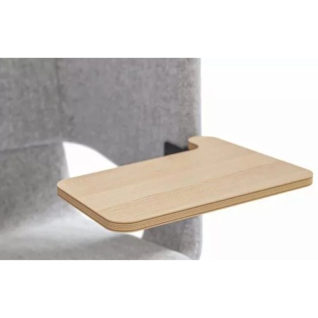 Tablette latérale pivotante pour ordinateur ou tasse pour TWIST&SIT Soft 