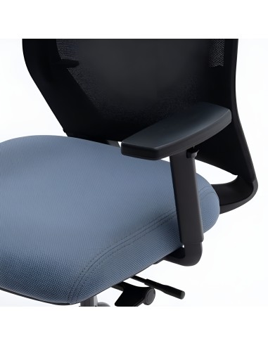 Assise de la chaise de bureau avec dossier en résille Milla Plus