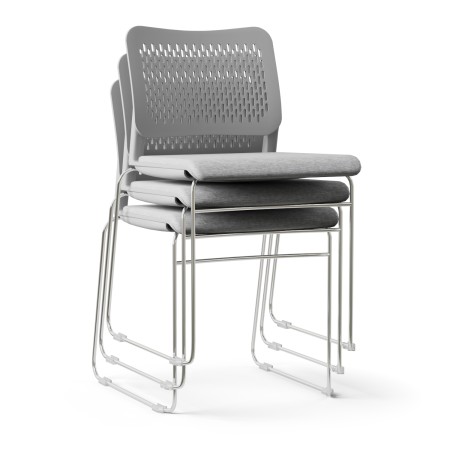 Chaises empilables WAIT max 10 unités