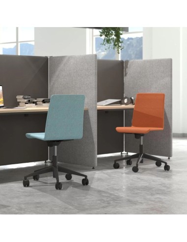 Chaises ergonomiques multicolores pour espace de travail collaboratif – Moon