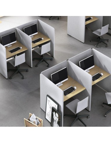 Chaise de bureau ergonomique jaune pour poste individuel – Moon