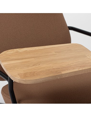 Détail du dossier arrondi du fauteuil Epocc Lounge – Epocc Lounge