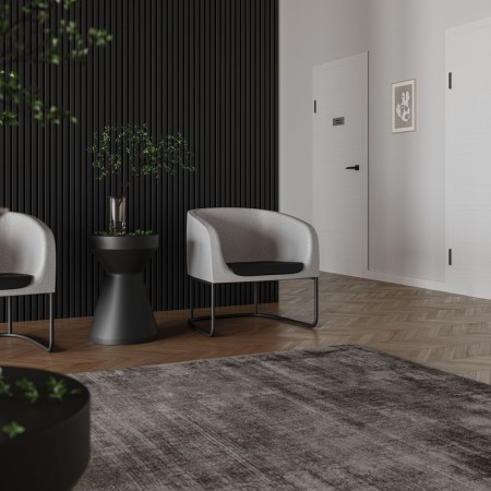 Fauteuil Gummy Bear en plastique recyclé blanc dans un espace de détente – Gummy Bear