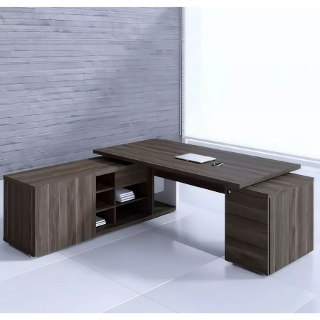 Bureau de directeur avec rangement et caisson - Mito - MIT1KD - MIT2KD - MDD 2