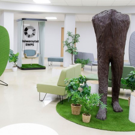 Groupe de Social Swing Single verts en extérieur – Social Swing Single