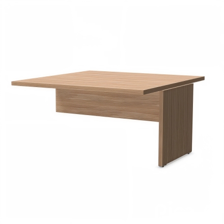 Elément en bois clair 140x140 cm