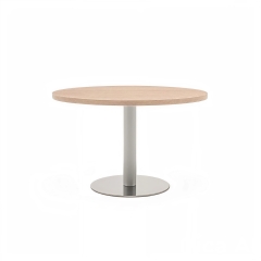 Table de réunion de 120 cm de diamètre