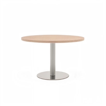 Table de réunion de 120 cm de diamètre
