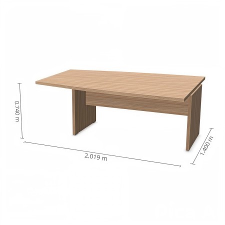 Dimensions élément pour grande table de conférence
