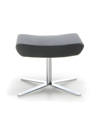 Repose-pieds Umm gris, vue de face – Umm