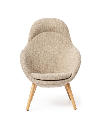 Vieni beige clair, vue de face – Vieni