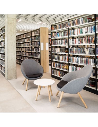 Vieni dans bibliothèque moderne – Vieni