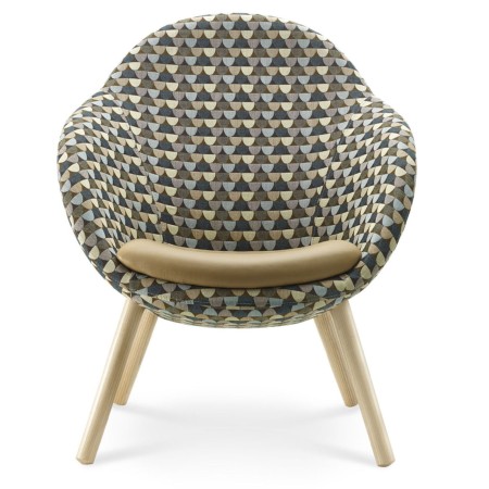 Vieni tissé, vue de face – Vieni