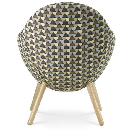 Vieni tissé, vue arrière – Vieni