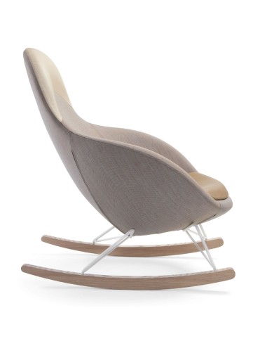 Vieni beige, vue arrière arrondie – Vieni