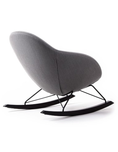 Vue de côté du fauteuil Vieni – Vieni