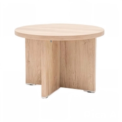 Table basse de réuion H. 55 x D. 80cm