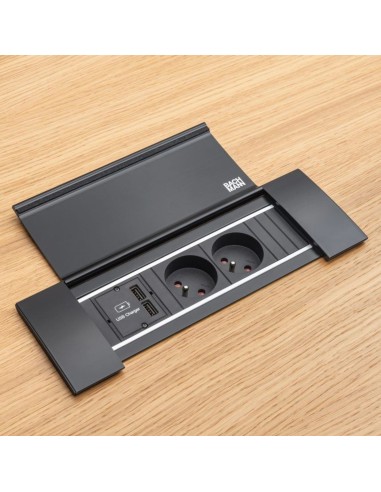 Mediabox possible sur le plateau avec prise intégrée