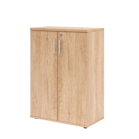 Armoire portes battantes L. 80,1 x H. 112,9cm