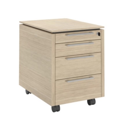 Meuble sur roulettes 3 tiroirs