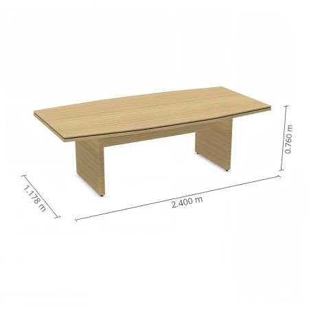 Dimensions grande table de réunion