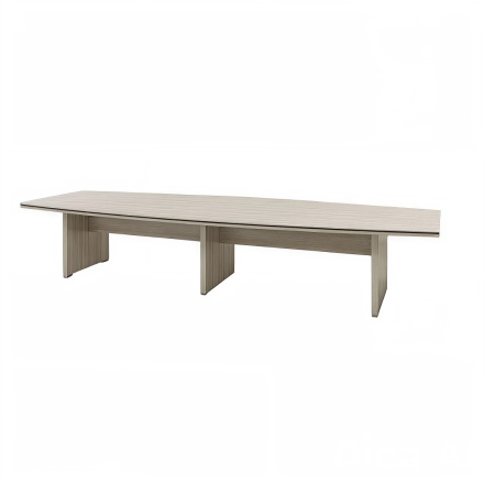 Grand table de réunion L. 400cm - 10-12 personnes	