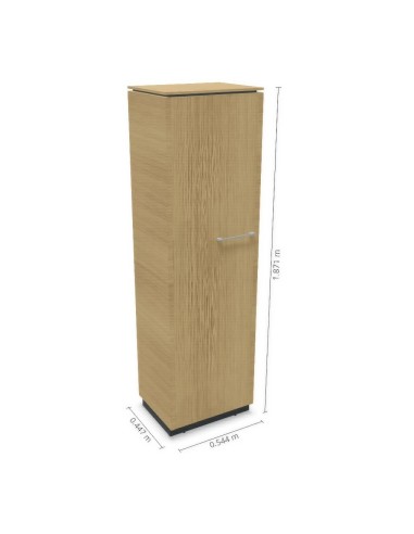 Dimensions grande armoire en bois clair