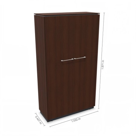 Dimensions armoire vestiaire en noyer