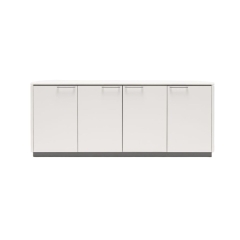 Armoire bibliothèque L. 208 x H. 82cm