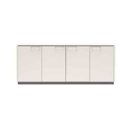 Armoire bibliothèque L. 208 x H. 82cm