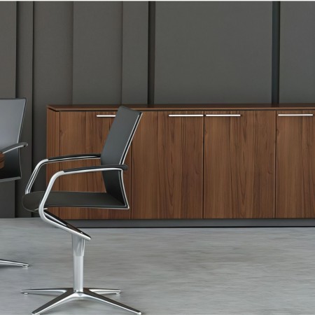 Armoire bibliothèque L. 208 x H. 82cm 2