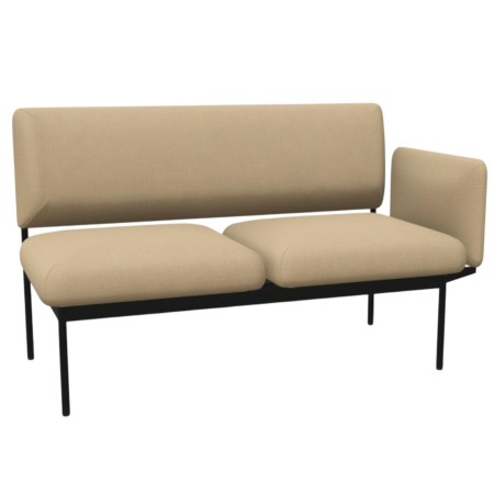 Canapé modulable avec 1 accoudoir – Fora Care