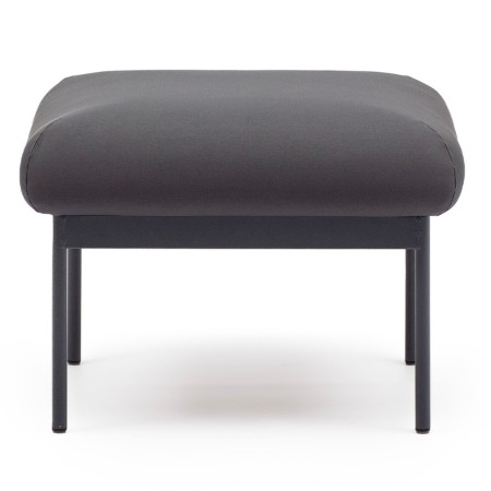 Banquette basse revêtement gris anthracite – Fora Care