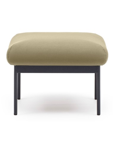 Banquette tapissée vert clair design compact – Fora Care