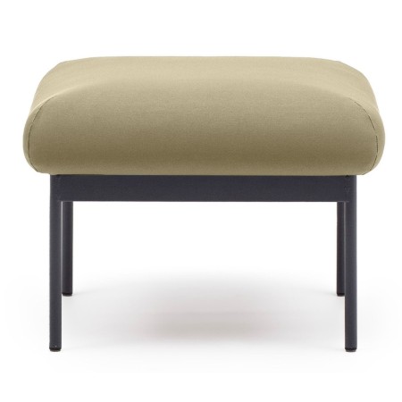 Banquette tapissée vert clair design compact – Fora Care