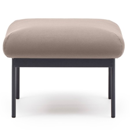 Vue avant d’une petite banquette beige minimaliste – Fora Care