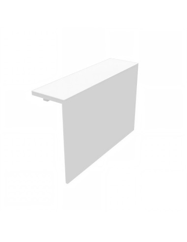 Rehausse blanc pour meuble de réception 