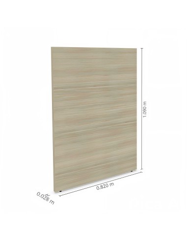 Finition droite haut L. 82 x P. 2,8 x H. 109cm