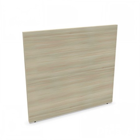 Pied bas gauche L. 82 x P. 2,8 x H. 74cm