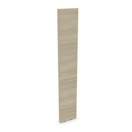 Pied gauche haut L. 18,2 x P. 2,8 x H. 109cm