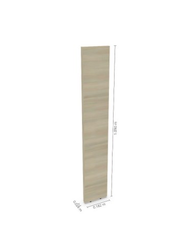 Pied droite haut L. 18,2 x P. 2,8 x H. 109cm