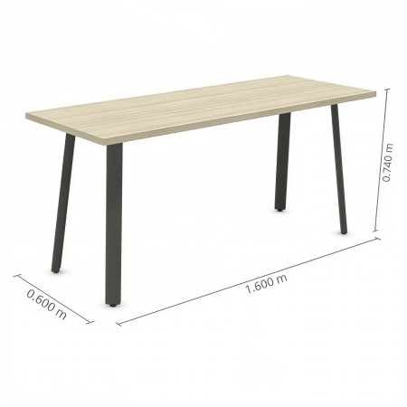 Dimensions petit bureau Ogi A