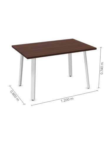 Dimensions petit bureau fixe 