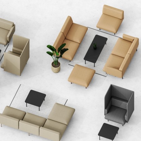 Ensemble de configurations possibles pour Fora - Fora