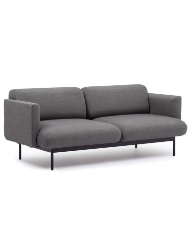 Canapé Fora gris anthracite, format compact - Fora
