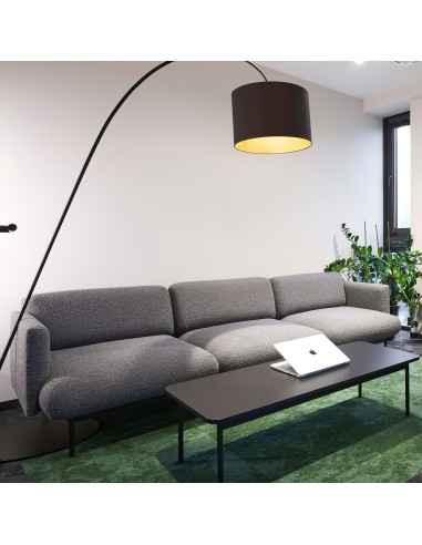 Espace de coworking avec canapés modulaires Fora - Fora